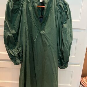 Pomander Place Forest Green Blouse